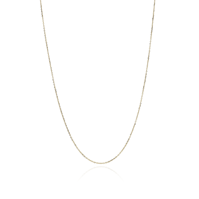 Cadena forzada Oro 18k 45cm "Hideo"