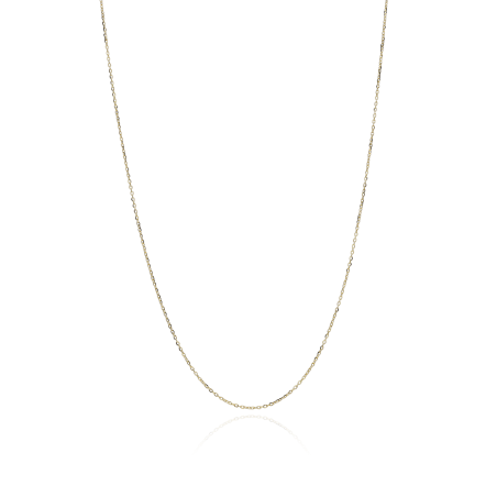 Cadena forzada Oro 18k 45cm "Hideo"