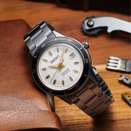 Reloj Seiko presage stile 60s hombre SRPG03J1