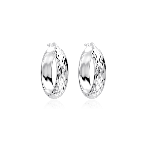 Pendientes plata primera ley "Milie"