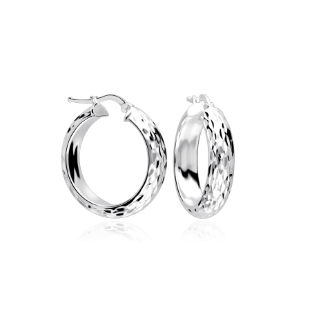 Pendientes plata primera ley "Milie"