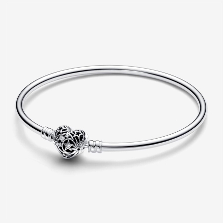 Pandora Moments rígida Corazón Celestial 593400C01