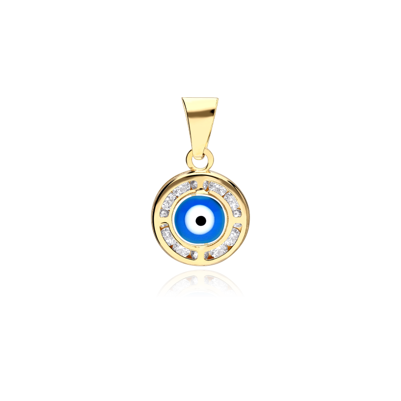 Colgante Oro 18k 11mm "Turco"
