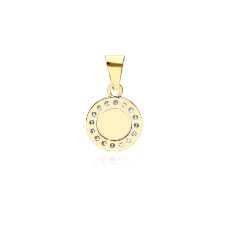 Colgante Oro 18k 11mm "Turco"