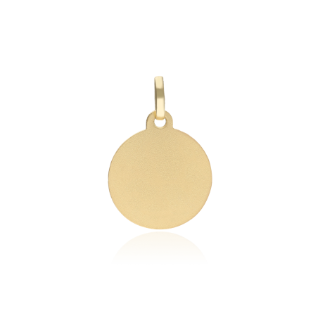 Medalla Oro 18k 16mm "Virgen de las Angustias"