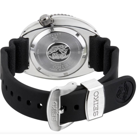 Reloj Seiko Prospex tortuga negro SRPE93K1
