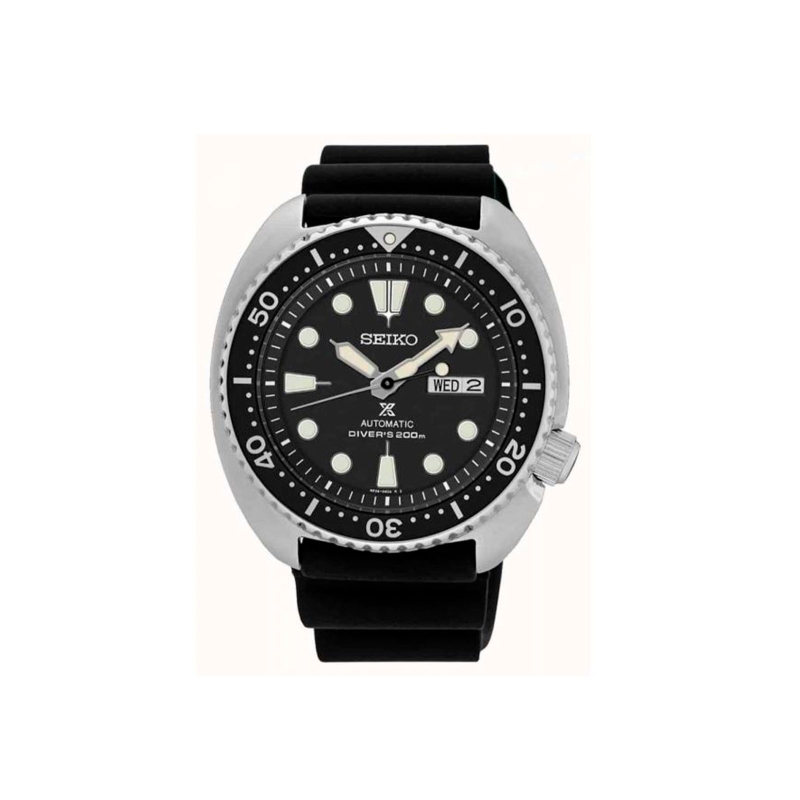 Reloj Seiko Prospex tortuga negro SRPE93K1