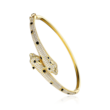 Pulsera Rígida Oro 18k "Marwa"