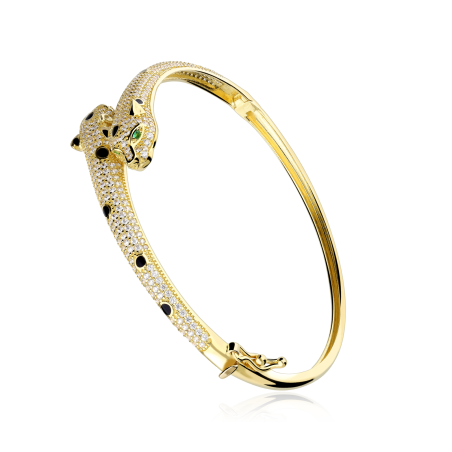 Pulsera Rígida Oro 18k "Marwa"