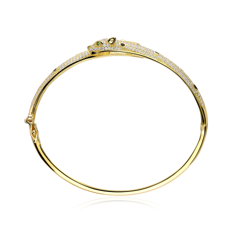Pulsera Rígida Oro 18k "Marwa"