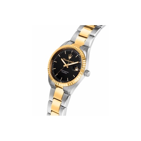 Reloj Maserati competizione acero bicolor hombre R8853100042