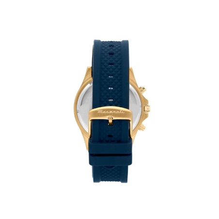 Reloj Maserati hombre Sfida correa azul silicona R8871640004