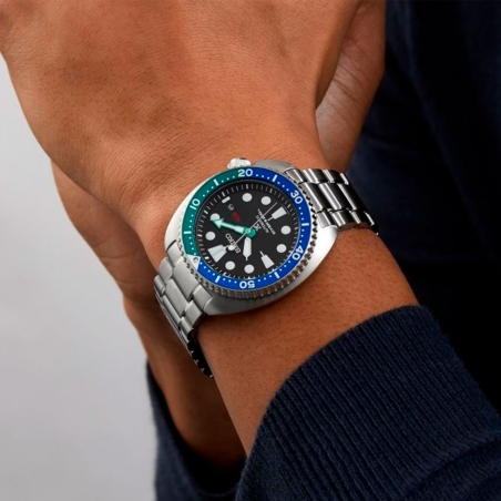 Reloj Seiko Prospex tortuga tropical lagoon SRPJ35K1