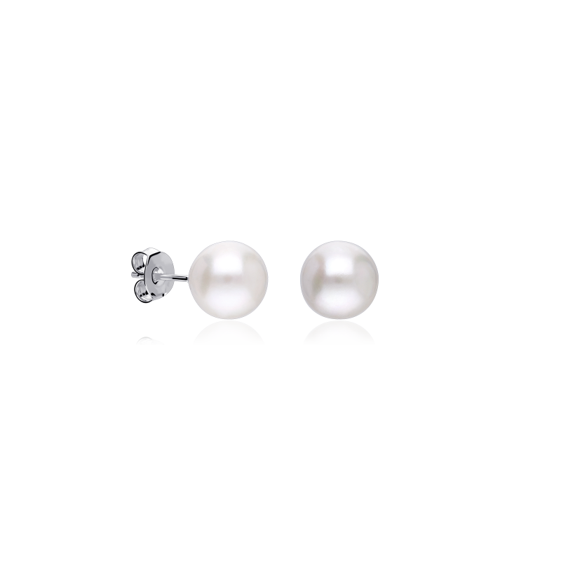 Pendientes Plata primera ley 5mm "Petra"