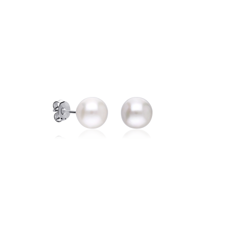 Pendientes Plata primera ley 5mm "Petra"