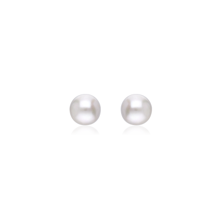 Pendientes Plata primera ley 5mm "Petra"