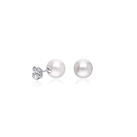 Pendientes Plata primera ley 5mm "Petra"