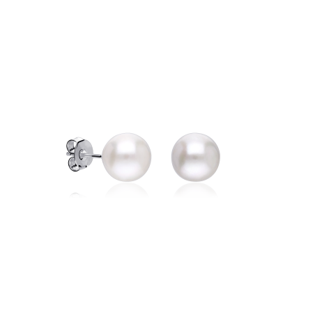 Pendientes Plata primera ley 6mm "Petra"