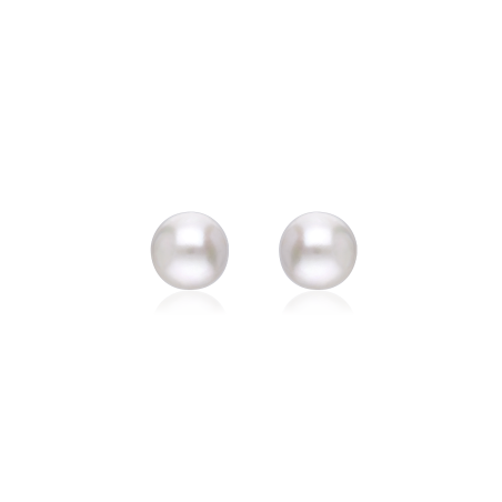 Pendientes Plata primera ley 6mm "Petra"