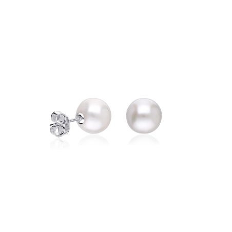 Pendientes Plata primera ley 6mm "Petra"