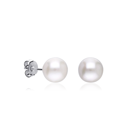 Pendientes Plata primera ley 7mm "Petra"
