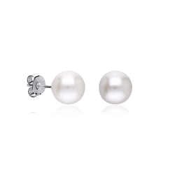 Pendientes Plata primera ley 8-8.5mm "Petra"