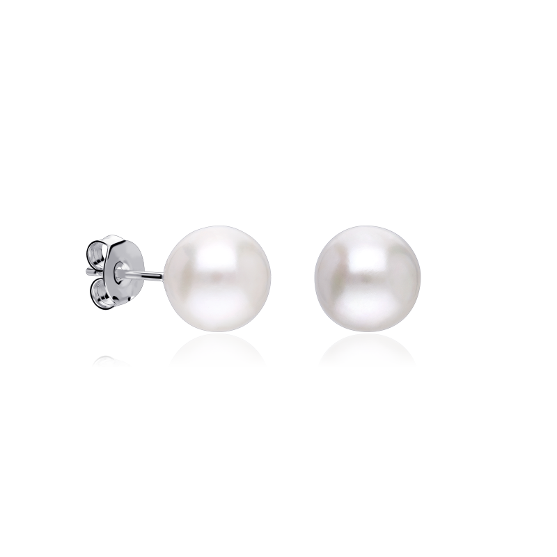 Pendientes Plata primera ley 8-8.5mm "Petra" Pendientes Plata primera ley 8-8.5mm "Petra"