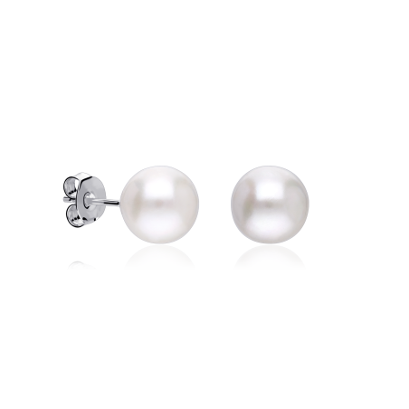 Pendientes Plata primera ley 8-8.5mm "Petra"