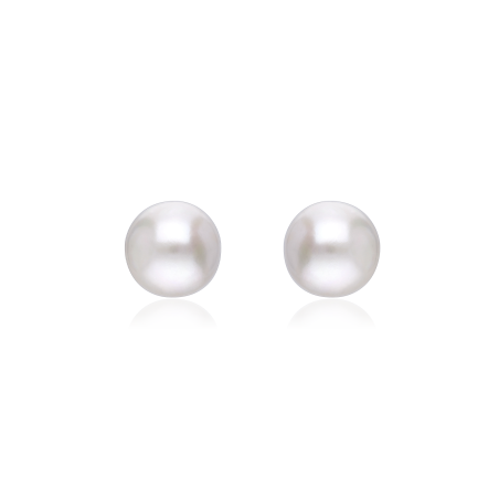 Pendientes Plata primera ley 8-8.5mm "Petra"