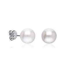 Pendientes Plata primera ley 8.5-9mm "Petra"