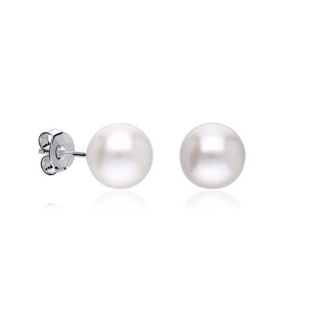 Pendientes Plata primera ley 8.5-9mm "Petra"