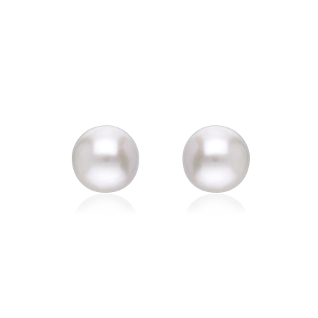 Pendientes Plata primera ley 8.5-9mm "Petra"