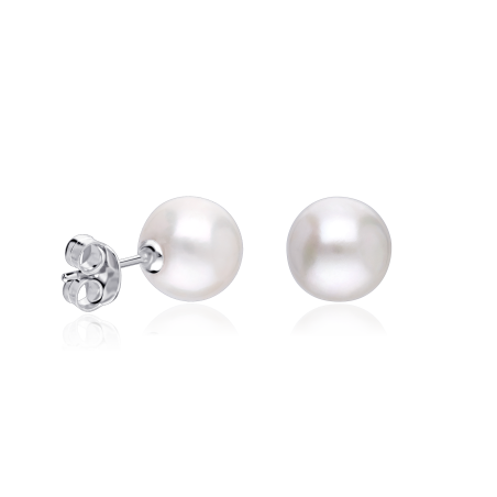 Pendientes Plata primera ley 8.5-9mm "Petra"