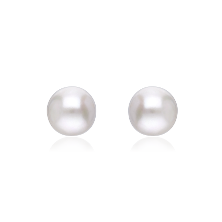 Pendientes Plata primera ley 9.5mm "Petra"