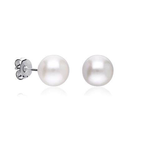 Pendientes Plata primera ley 9.5mm "Petra"
