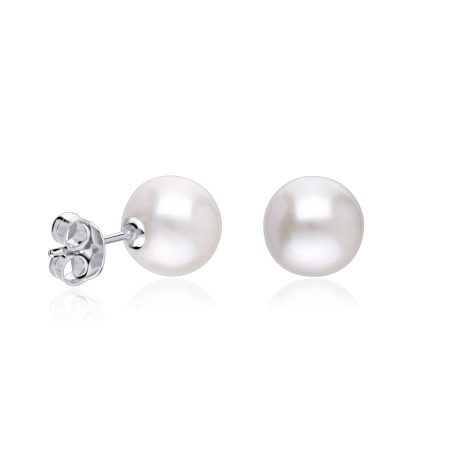 Pendientes Plata primera ley 9.5mm "Petra"