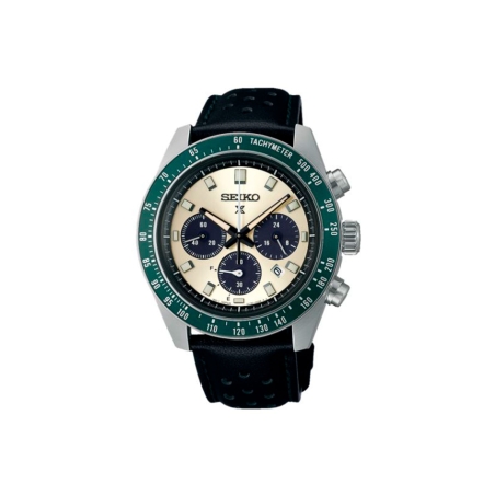 Reloj Seiko Prospex piel correa negra SSC943P1