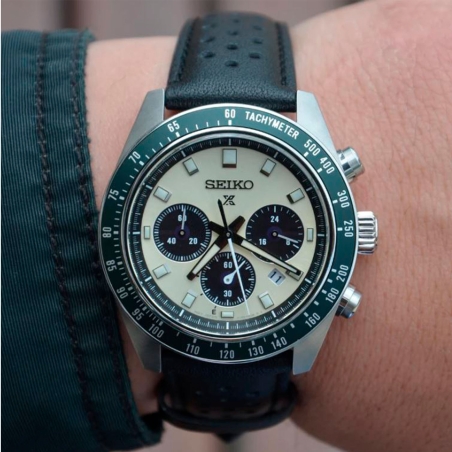 Reloj Seiko Prospex piel correa negra SSC943P1