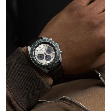 Reloj Seiko Prospex piel correa negra SSC943P1