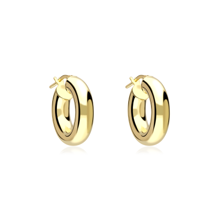 Aros Plata primera ley 19mm "Satin"