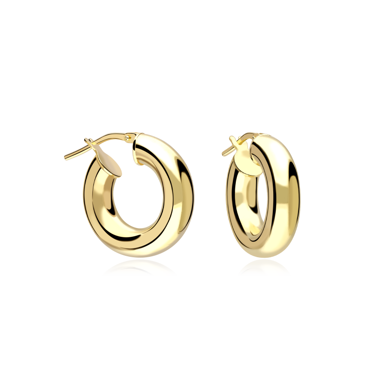 Aros Plata primera ley 19mm "Satin"
