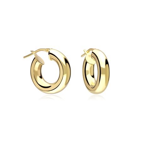 Aros Plata primera ley 19mm "Satin"