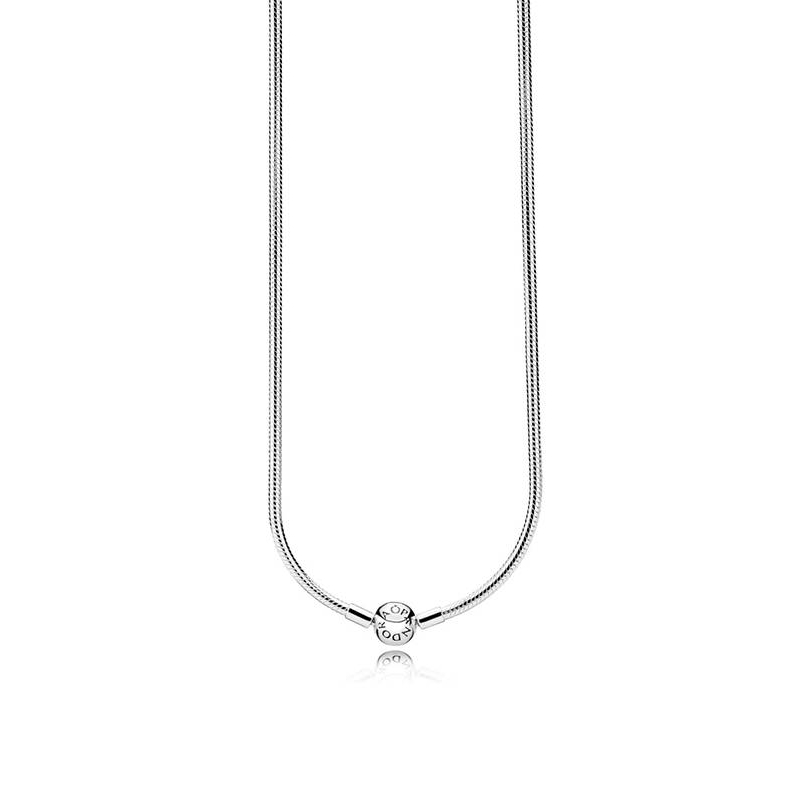 Collar Moments en plata 590742HV