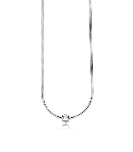 Collar Moments en plata 590742HV