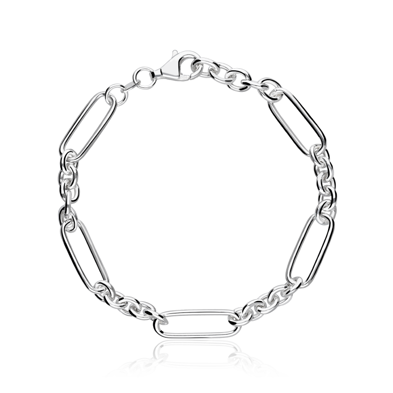 Pulsera Plata primera ley "Osnat"