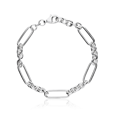 Pulsera Plata primera ley "Osnat"