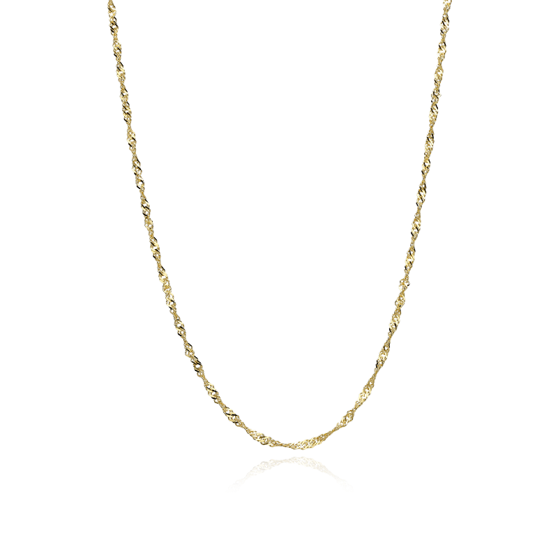 Cadena Oro 18k Eslabones 50cm "Nara"