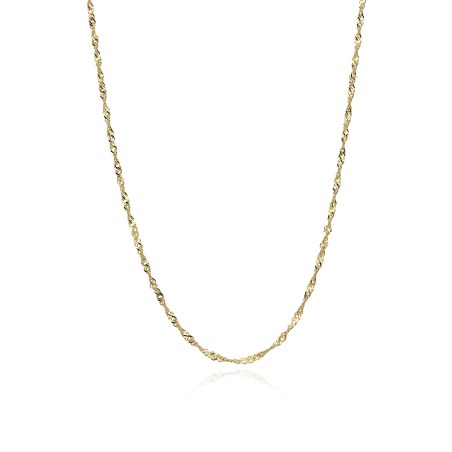 Cadena Oro 18k Eslabones 50cm "Nara"