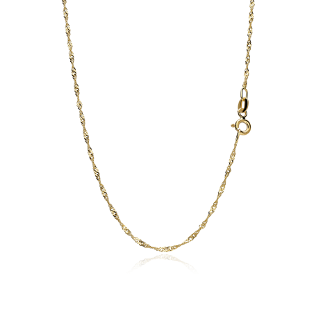 Cadena Oro 18k Eslabones 50cm "Nara"