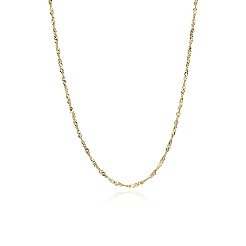 Cadena Oro 18k Eslabones 45cm "Nara"